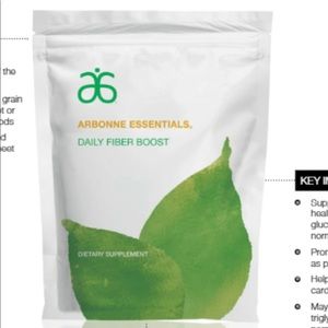 NEW Arbonne daily fiber boost